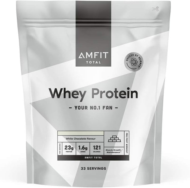 Amazon Brand:  Whey Protein Powder, Vanilla, 33 Servings (Pack of 1)