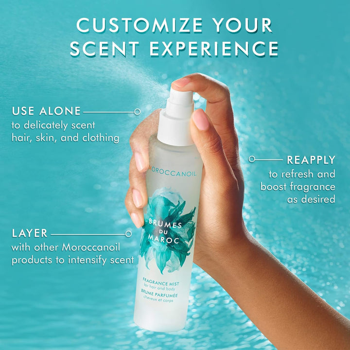 Hair and Body Fragrance Mist