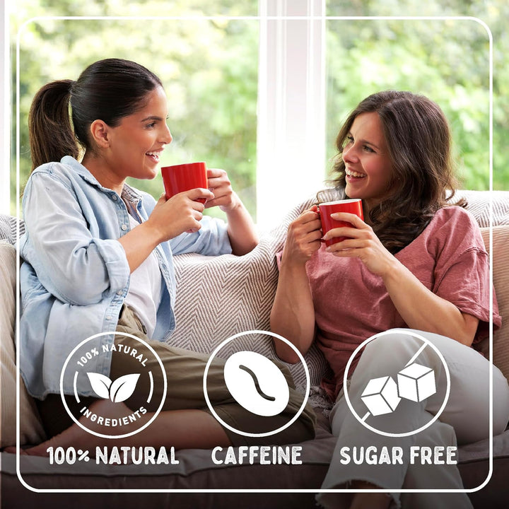 Typhoo QT • Instant One Cup Tea with Whitener • 12 X 125G Tub • Makes up to 60 Cups of Instant Tea • Creamy, Sweet & Convenient • Just Add Hot Water • No Teabags or Milk Needed