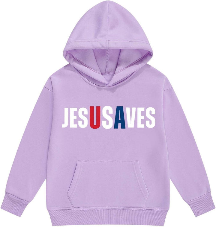 Girls Hoodies & Sweatshirts for Toddler to Big Kids Hoodie Letter Long Sleeve Pocket Jacket