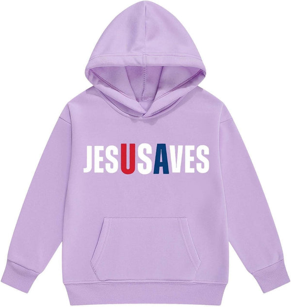 Girls Hoodies & Sweatshirts for Toddler to Big Kids Hoodie Letter Long Sleeve Pocket Jacket