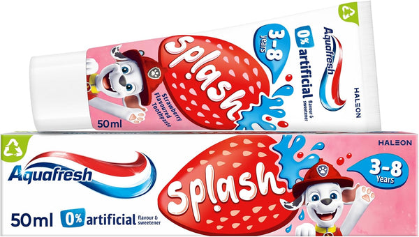 Kids Splash Strawberry Toothpaste 50Ml