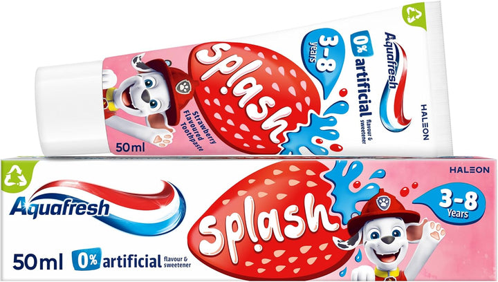 Kids Splash Strawberry Toothpaste 50Ml