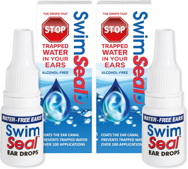 All Natural Swimmer'S Ear Drops for Daily Use Rather than Alcohol Drops or Earplugs. the Solution for Your Ears for All Water Exposure for All Ages.