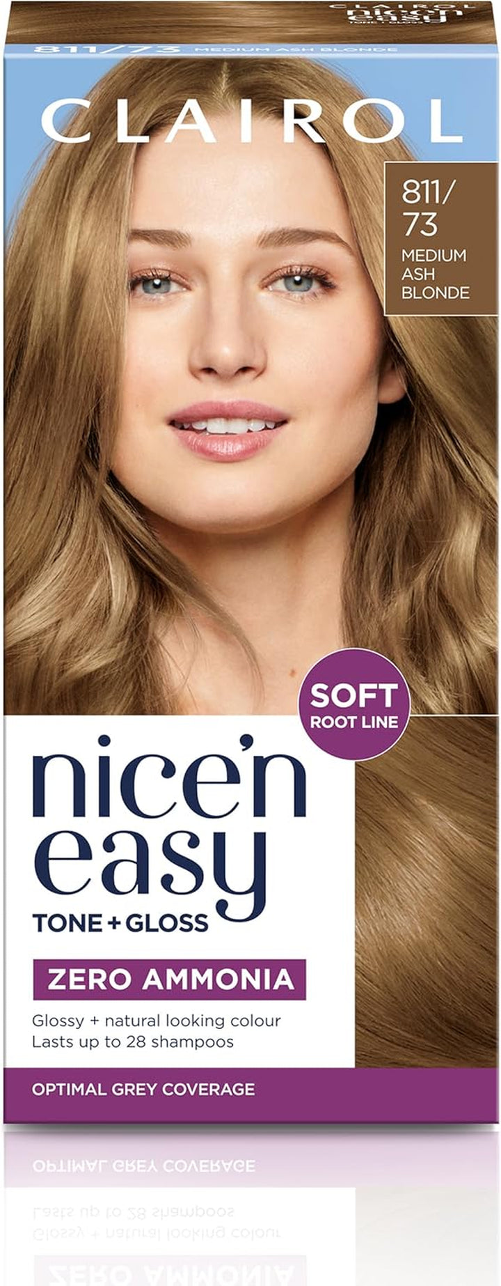 Nice'N Easy Tone+Gloss Semi Permanent Hair Dye - 500/765 Medium Brown