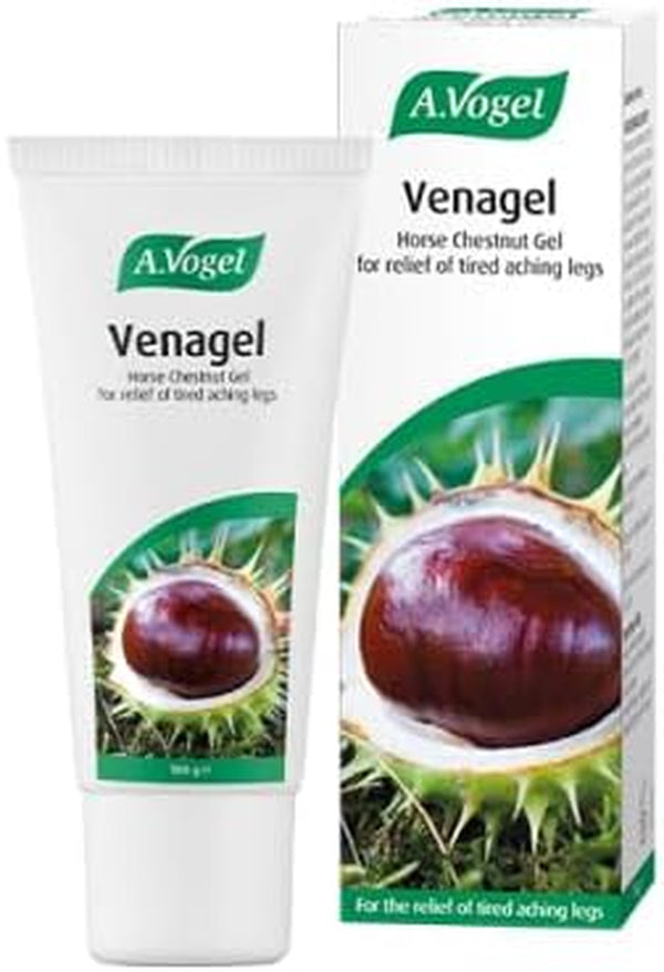 Venagel Horse Chestnut Gel | Varicose Veins Treatment for Legs | Helps to Cool, Soothe, Relieve Legs That Feel Tired & Uncomfortable from Varicose Veins | 100Ml