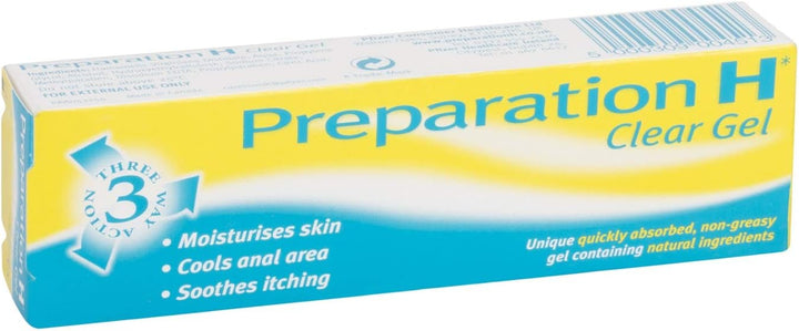 Preparation H Gel 25G