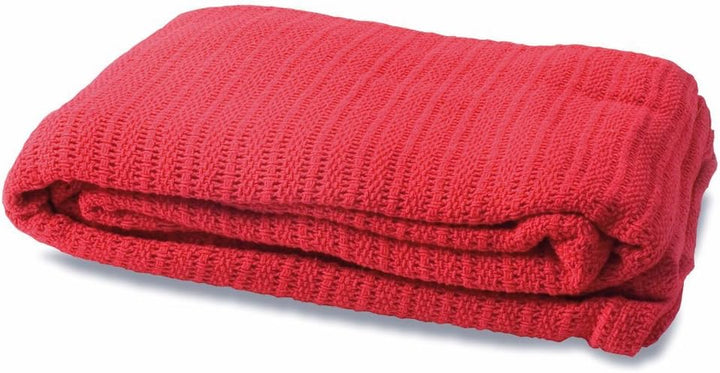 REL762 Cellular Blanket, Red