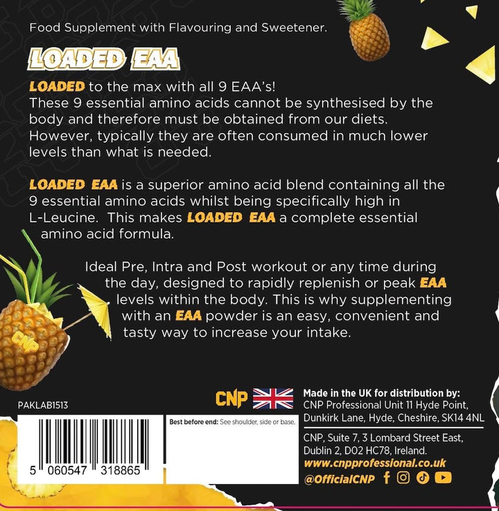 Loaded Beef, Clear Beef Protein Powder, 23G Clear Collagen Protein, Keto Friendly, Virtually Sugar & Fat Free, 60 Servings 6 Great Tasting Flavours (1.8Kg, Cherry Cola)
