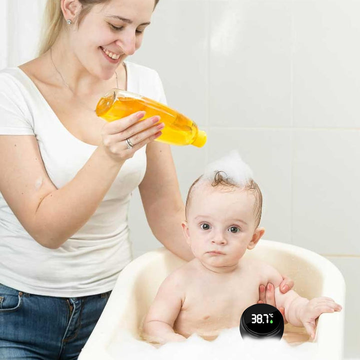 Bath Thermometer Led Display - Baby Bath Water Thermometer Digital Temperature, No Age Limit Bathing Products