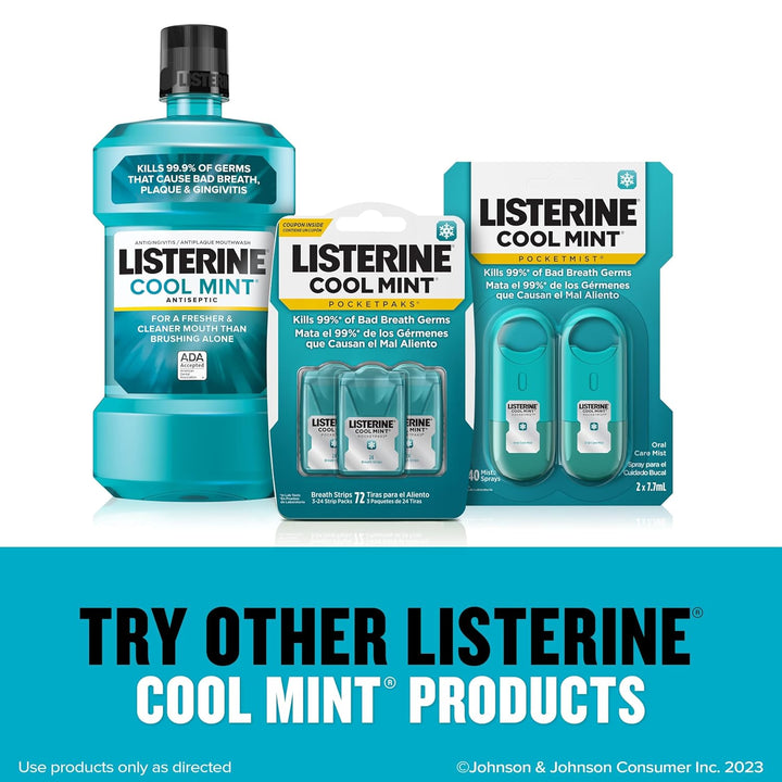 Pocketmist Cool Mint, 2 Count