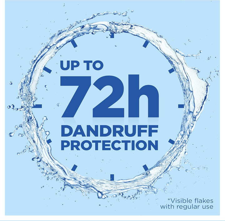 Classic Clean 2In1 anti Dandruff Shampoo, 1000Ml. up to 100% Flake Free, Clinically Proven. for Any Hair and Scalp Type. for Daily Use. Clean Feeling