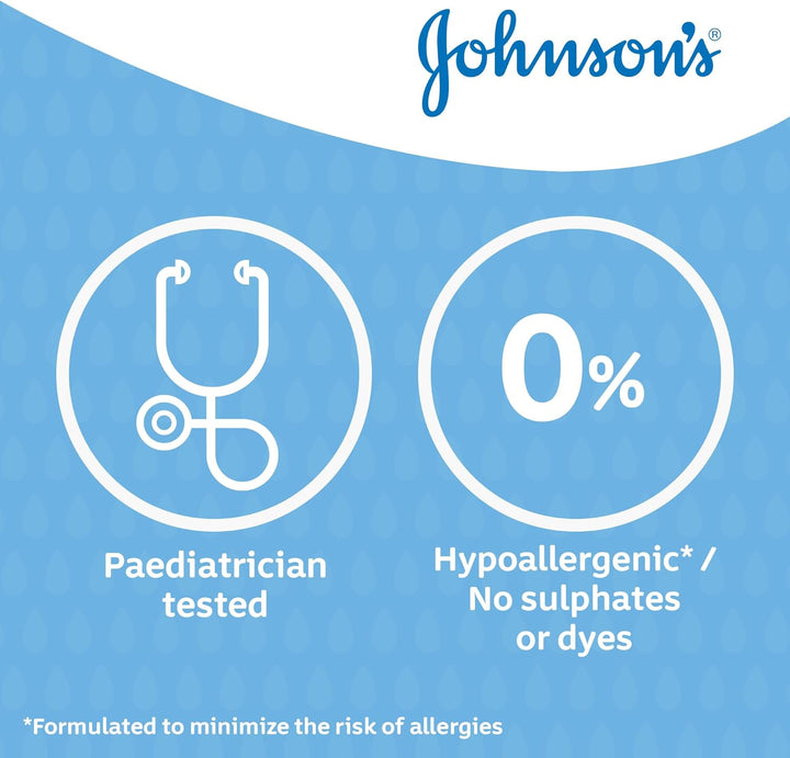 Top to Toe Wash (1 X 500 Ml), Gentle & Mild Head to Toe Wash for Newborn Care, Newborn Essentials No More Tears, Suitable for Babies First Bath, Kids and Adults