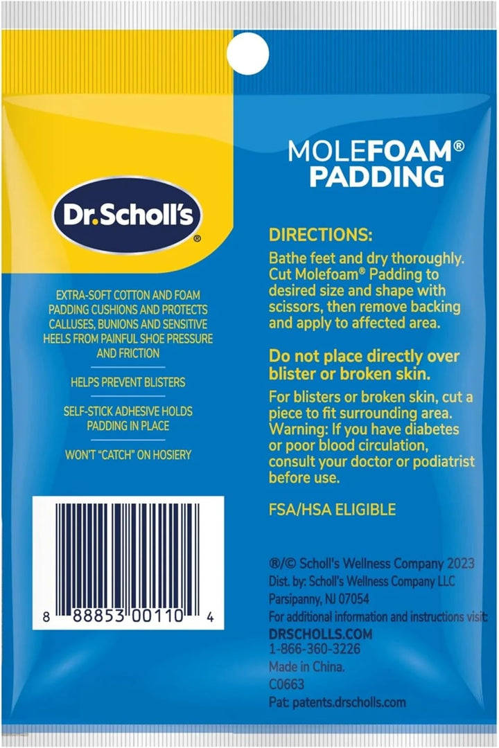 Mole Foam Padding