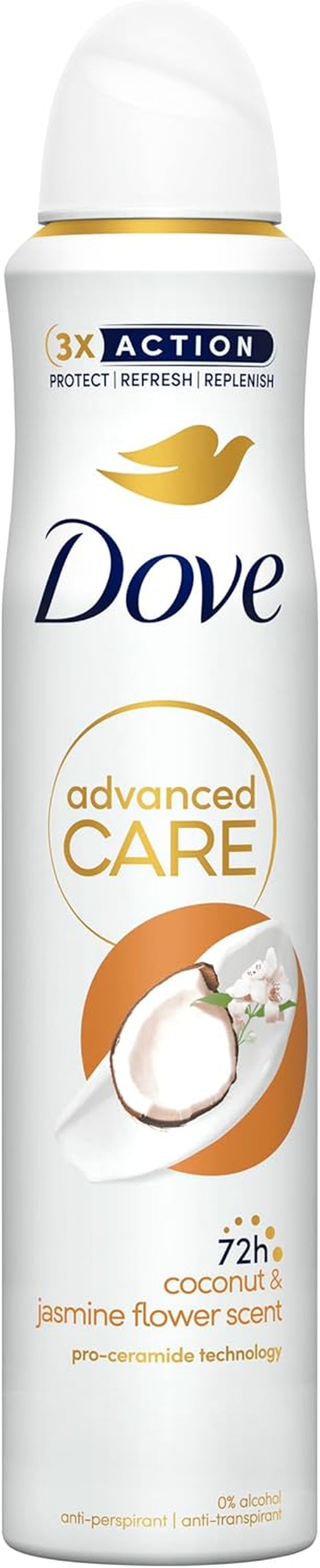 Advanced Care Original Women'S Antiperspirant Deodorant Spray for 72 Hour Protection against Sweat and Odour with Pro-Ceramide Technology 150 Ml