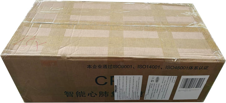 CPR Training Manikin, Professional Adult First Aid Resuscitation Manikin Teaching Aid, Rubber Half Body CPR Mannequin Dummy for Teaching Training