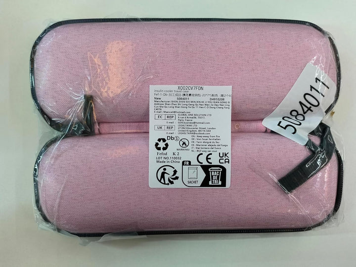 Insulin Cooler Travel Case, Medicine Cooler for Travel Insulin Case with 2 Ice Pack, Diabetic Supplies Insulin Pen Case, Diabetic Small Storage Travel Pack, Portable Insulin Travel Case