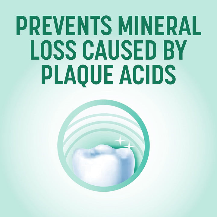 Fluorigard Fluoride Rinse (Alcohol Free) Mouthwash 400 Ml, Prevents Tooth Decay, Strengthens Enamel, Prevents Mineral Loss, Mint Flavour