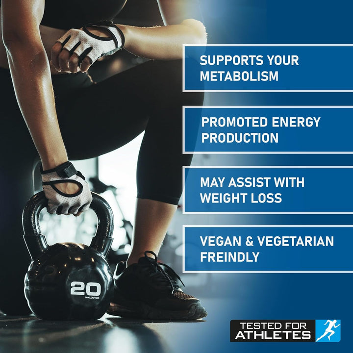 L-Carnitine Powder - Carnitine Supplement, Metabolism Support, High Strength, Energy Boost & Weight Management (150G - 200 Servings)