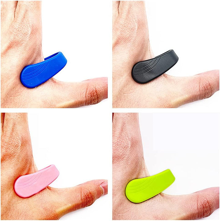 4 Pcs Acupressure Clip Migraine Relief Clip Portable Headache Clip Stress Relief Acupressure Massage Supporting Acupressure Relaxation Stress Alleviation