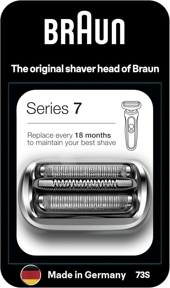 Series 7 Electric Shaver ORIGINAL Replacement Head, Get Back 100% Shaving Performance, Compatible with 70, 71, 72 Generations Shavers, Made in Germany, 74S