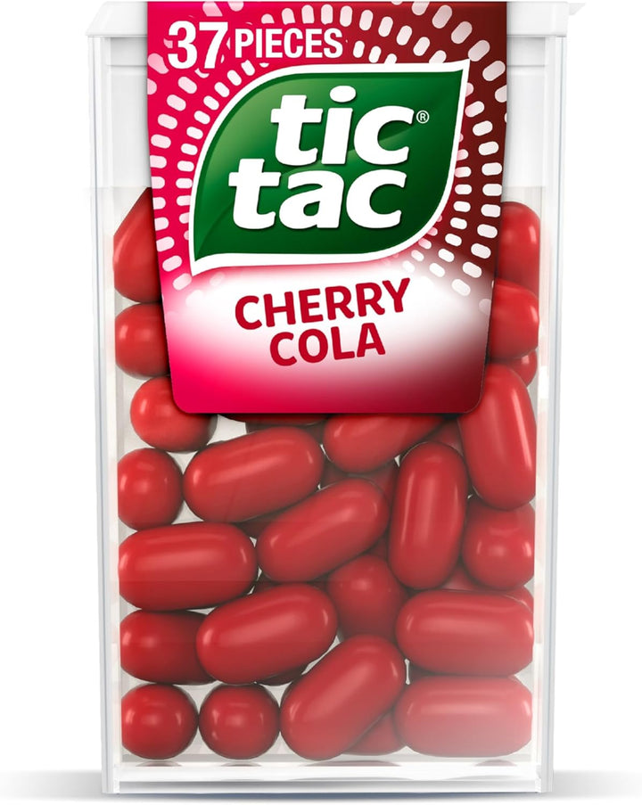 Classic Fresh Mints Sweets, Travel Essentials, Party Bag Fillers, on the Go Refreshment, Bulk Box of 24 X 18G Packs