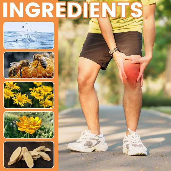 Bee Venom Cream for Arthritis, Bee Venom Joint Relief Creams for Muscles Swollen, Professional Joint & Bone Therapy Cream Pain Relief Healing on Back, Neck, Hands, Knee (2 Pack)