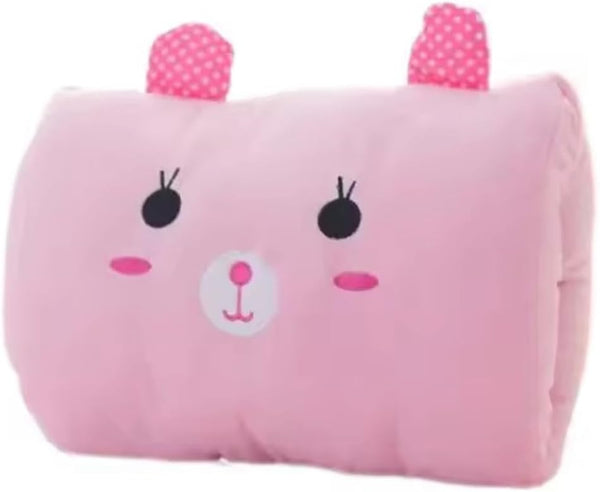 Hand Warmer Hand Pillow Kids Winter Cartoon Plush Weak Class 1 Arm Pillow,Travel Necessities Desk Nap