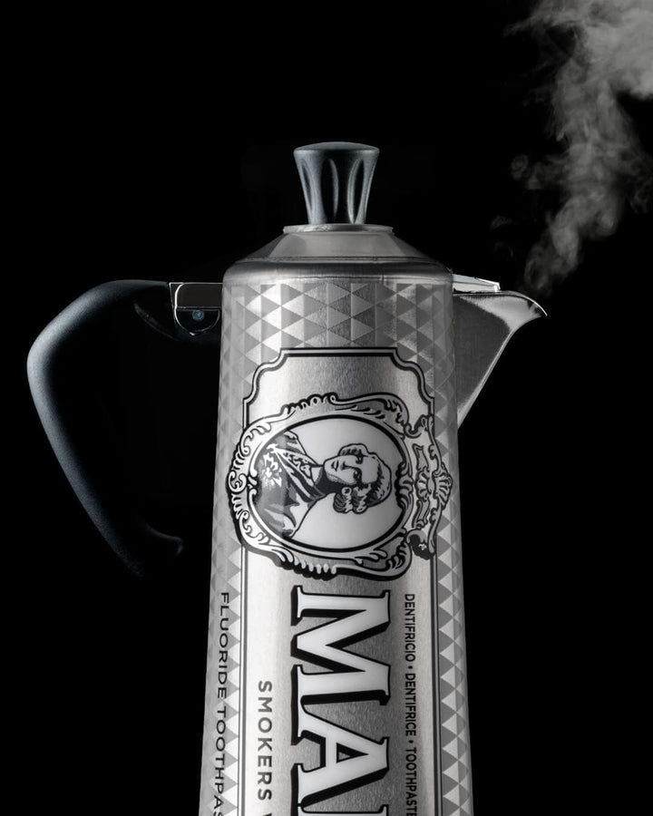 Smokers Whitening Toothpaste, Mint, 85Ml, Promotes the Natural Whitening of the Teeth, Plaque Removal Toothpaste, Long-Lasting Freshness