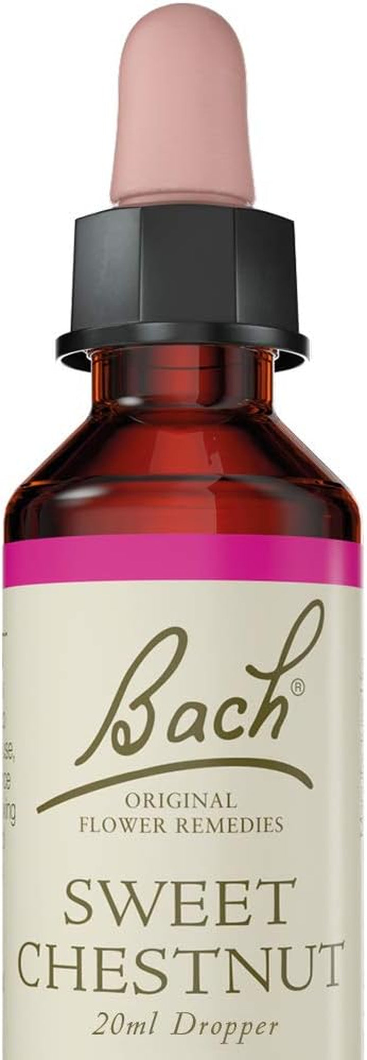 Bach Original Flower Remedies (Sweet Chestnut) Find Joy & Hope, Remain Optimistic, Emotional Wellness, Natural Flower Essence, 20Ml