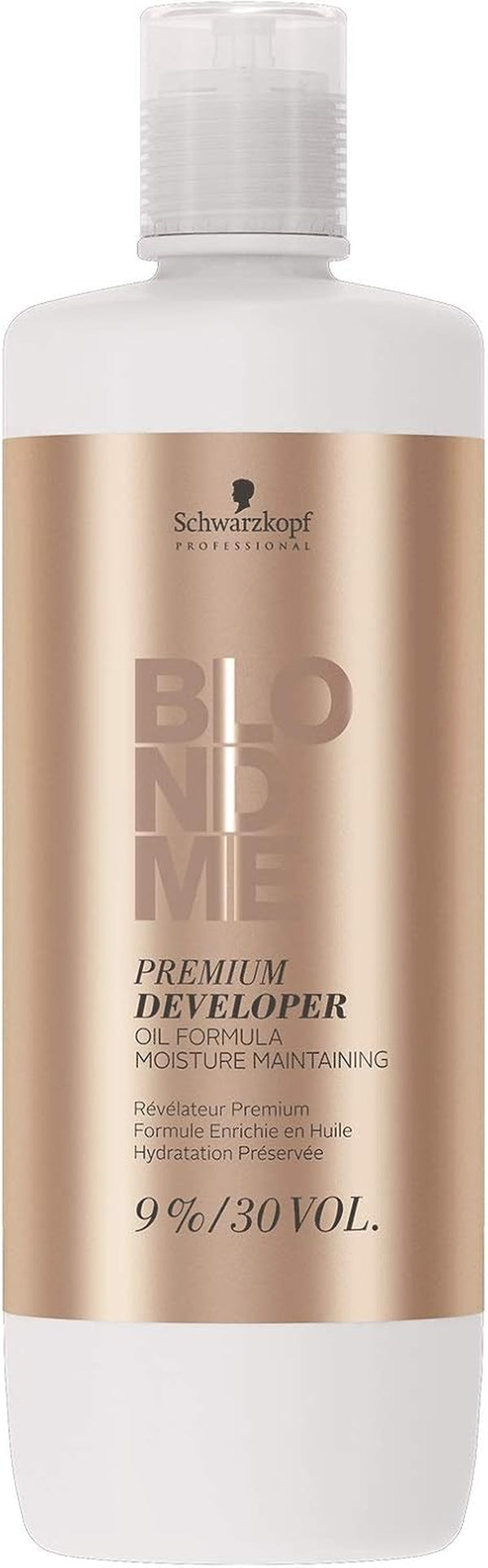 Blond Me Supreme Blonde Hair Quality Premium Care 9% 30 Vol Developer 1000Ml