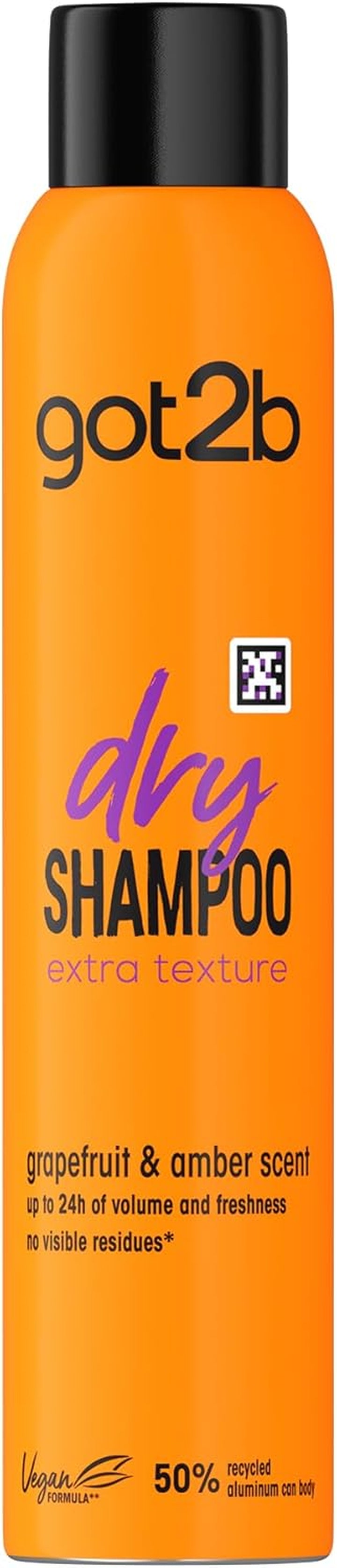 Dry Shampoo Instant Fresh up Extra Fresh 200 Ml, Cleans & Refreshes, Instant Fresh Up, for 48H Fragrance, Hair Dry Shampoo, Vegan Formula