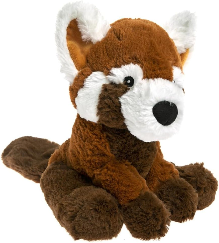 - Red Panda Hot Water Bottle - Made in France - Lavender and Wheat - Warmth - Well-Being - Softness - Dry Hot Water Bottle - Baby Hot Water Bottle - Microwave Hot Water Bottle