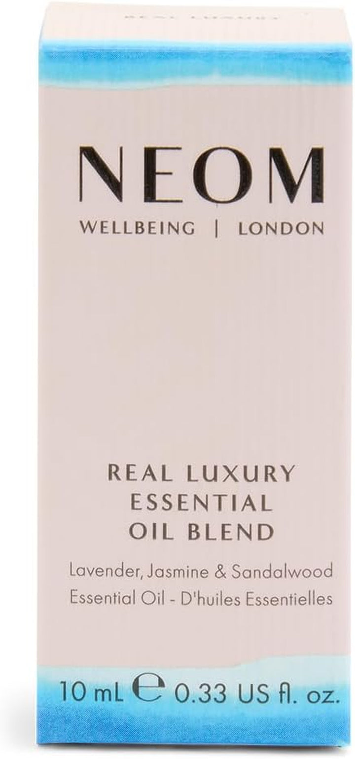 Real Luxury Essential Oil Blend I 19 of the Purest Essential Oils Including Lavender, Jasmine and Sandalwood I Expertly Blended I Feeling of Calm