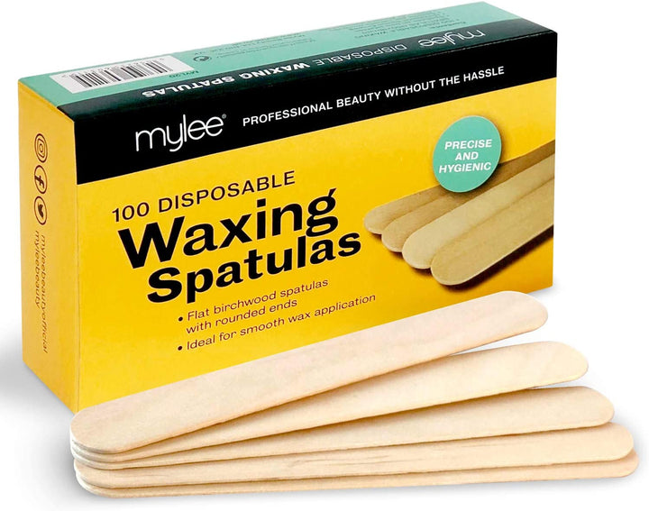 Professional Waxing Kit with Wax Heater, Hard Wax Beads 500G, Spatulas - Stripless Depilatory Waxing Pellets Solid Film Beans No Strip Needed (Coconut & Arnica)
