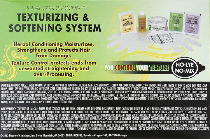 Organics Texture My Way Kit