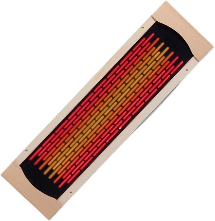 Sauna Heater, Full Ceramic Infrared Sauna Heater Tube, Sauna Accessories Ceramic Sauna Heater Panel for Home, Hotel, Spa.(2Pcs)