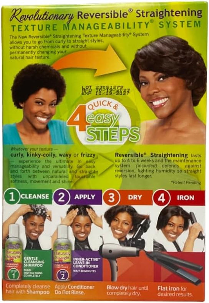 Naturally Straight Maintenace System Combo-Ii