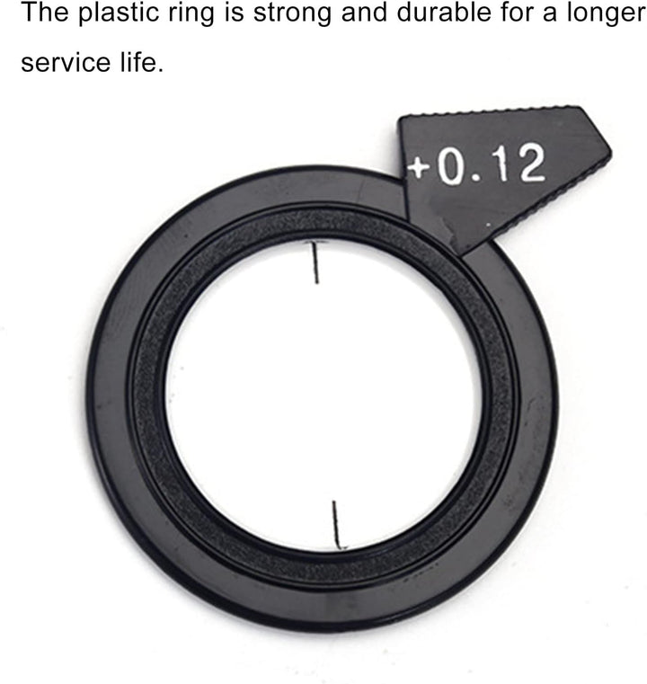 Trial Lens Set Leather 266Pcs Plastic Rimtrial Lens Case Optometry Insert Box Optometry Accessories Box Try-On Inserts Optical Equipment(Color:Black,Size:266Pcs)