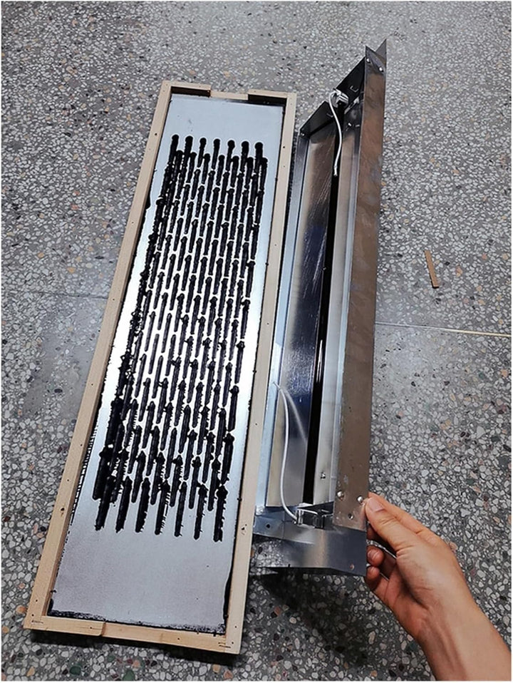 Sauna Heater, Full Ceramic Infrared Sauna Heater Tube, Sauna Accessories Ceramic Sauna Heater Panel for Home, Hotel, Spa.(2Pcs)