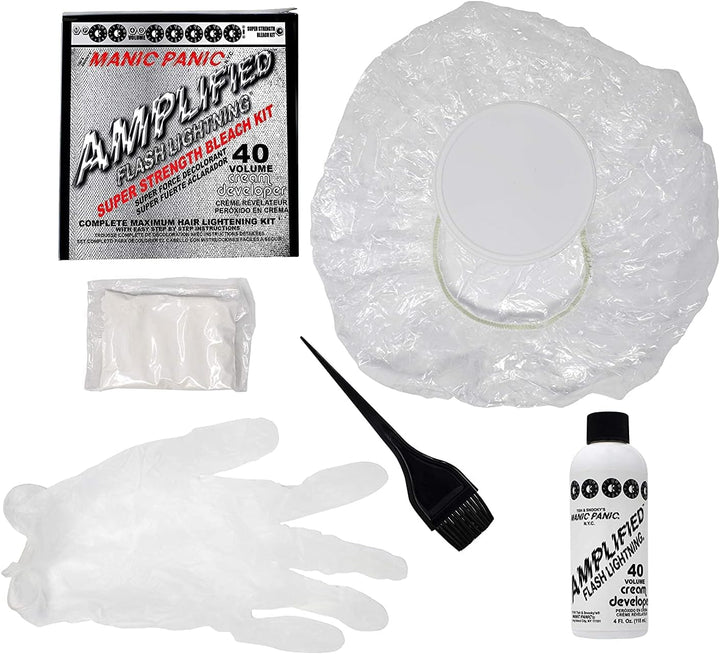 Amplified Bleach Flash Lightning Kit (40 Volume)