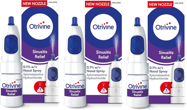 Sinusitis Nasal Spray 10Ml X 3 Packs