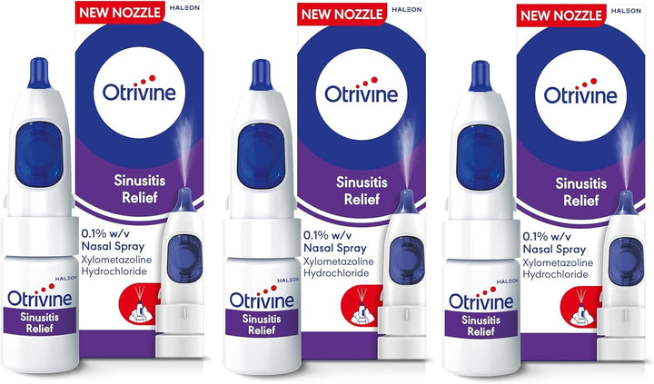 Sinusitis Nasal Spray 10Ml X 3 Packs