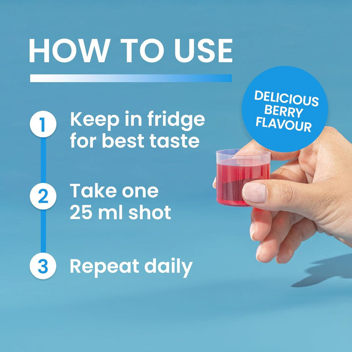 - 12,500 Mg Hydrolyzed Marine Collagen & Gold Retinol Liquid Supplement - 500 Ml Pack, 20 Day Supply | Pure Peptide & Hyaluronic Acid for Healthy Hair, Skin, Nails & Joints I Sugar-Free