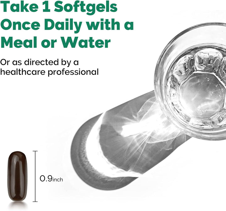 Liposomal NAD+ & Trans-Resveratrol 800Mg Softgels, High Absorption, Actual NAD+ Supplement for Cellular Repair, 60 Softgels (60 Count (Pack of 1))