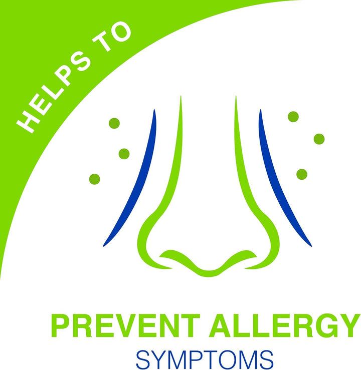 Stop & Protect Allergy Response- 100% Natural Sea Water Based Nasal Spray with Added Manganese and Calcium- 20 Ml Can