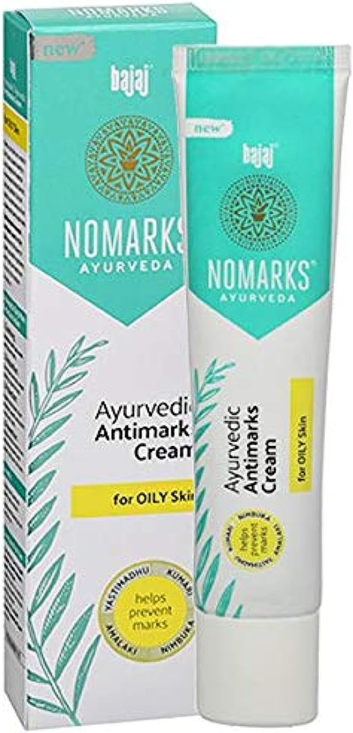 Nomarks for Oily Skin for Pimple - Mark Free Glowing Fairness with Emblica Aloe & Lemon