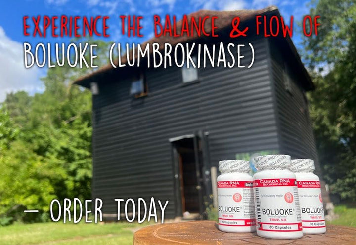 Boluoke (Lumbrokinase) 30 Capsules