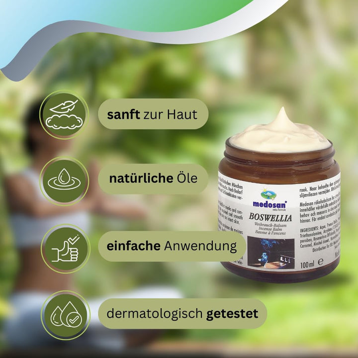 Boswellia Incense Joint Balm for Pain and Swelling - 100Ml