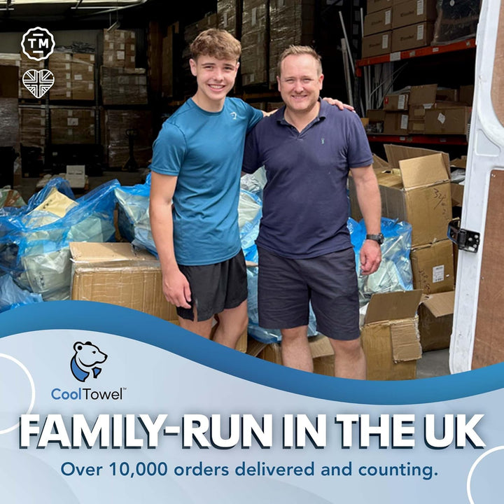 Bottle - Cold Sweat Towel You Can Use Anywhere, Anytime! Reusable Soft Absorbent Cooling Portable